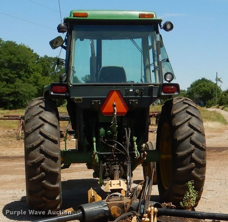 image for item DM0026 1982 John Deere 4240  tractor