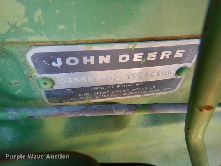 image for item DM0026 1982 John Deere 4240  tractor