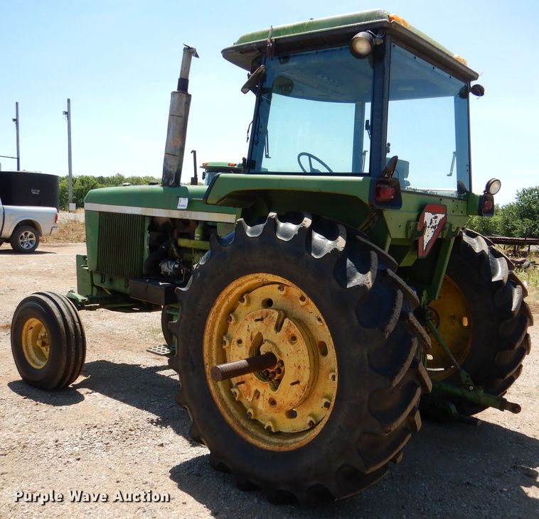 image for item DM0027 1973 John Deere 4430  tractor