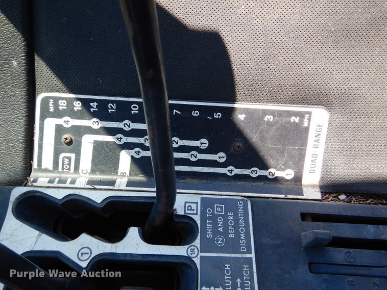 image for item DM0027 1973 John Deere 4430  tractor