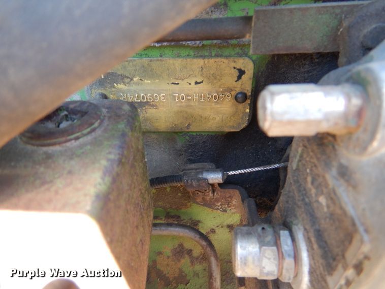 image for item DM0027 1973 John Deere 4430  tractor
