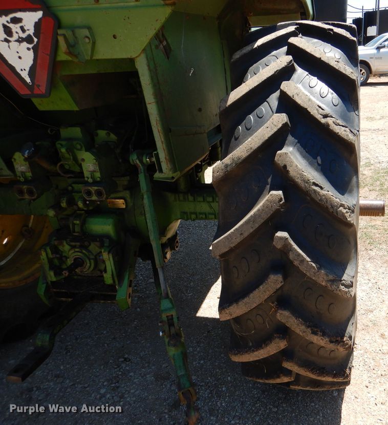 image for item DM0027 1973 John Deere 4430  tractor