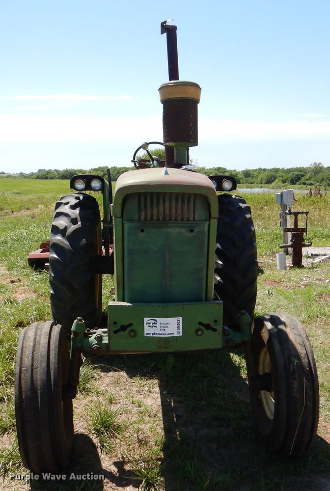 image for item DM0031 1962 John Deere 4010  tractor