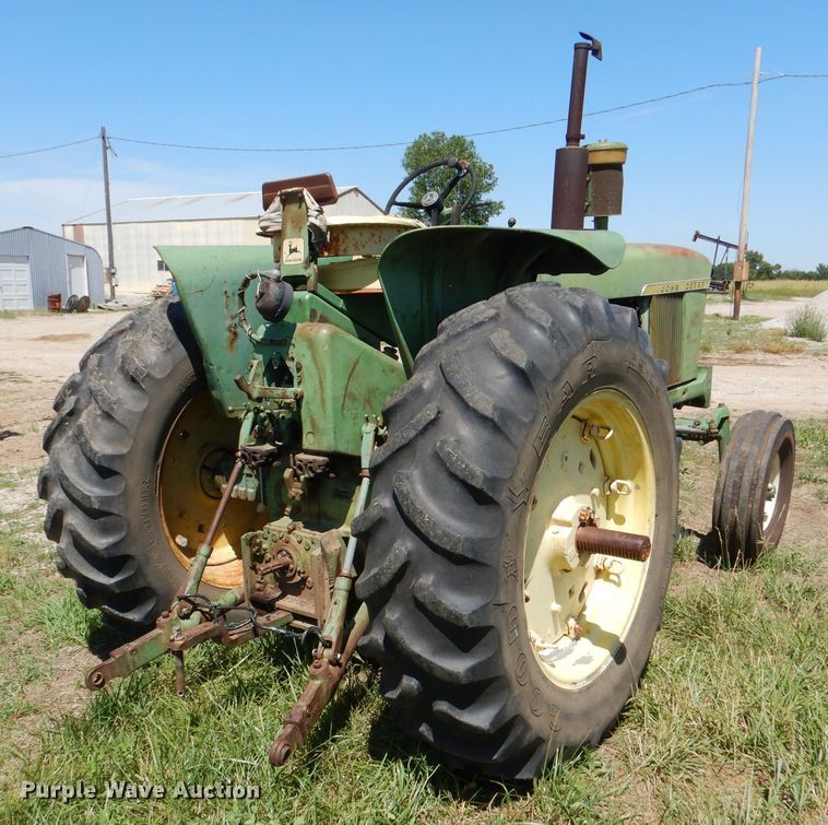 image for item DM0031 1962 John Deere 4010  tractor