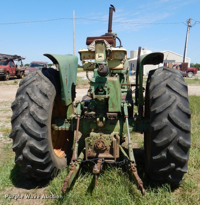image for item DM0031 1962 John Deere 4010  tractor
