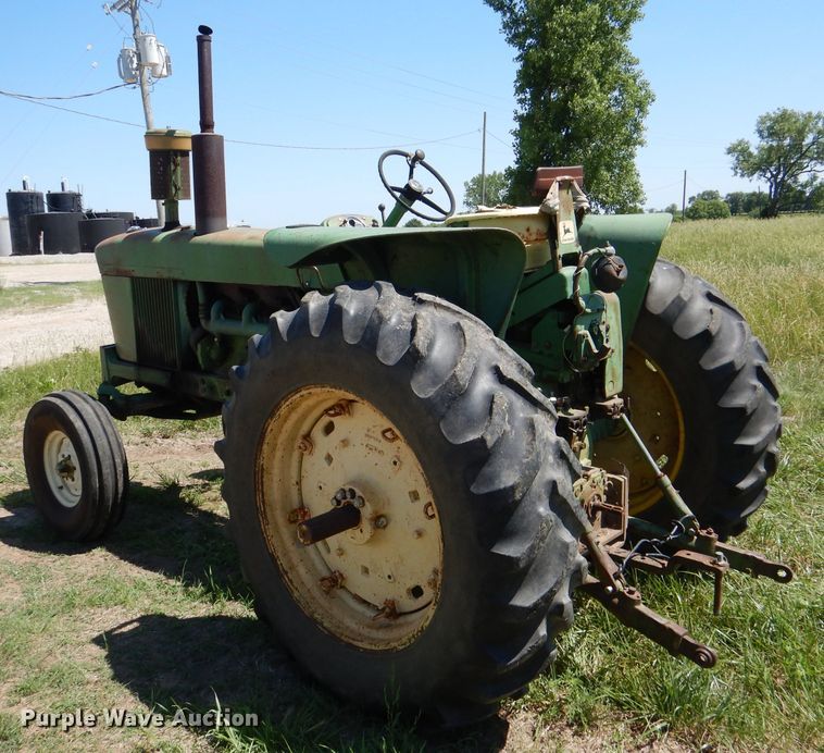 image for item DM0031 1962 John Deere 4010  tractor