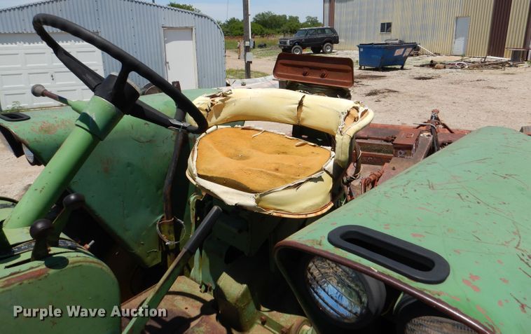 image for item DM0031 1962 John Deere 4010  tractor