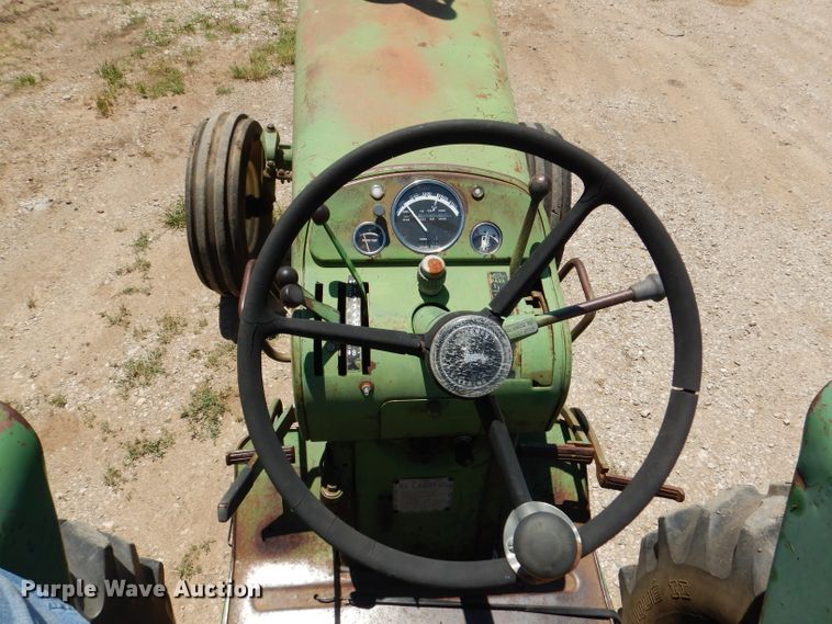 image for item DM0031 1962 John Deere 4010  tractor