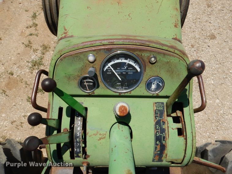 image for item DM0031 1962 John Deere 4010  tractor