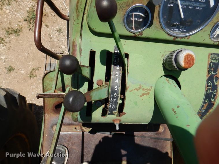 image for item DM0031 1962 John Deere 4010  tractor