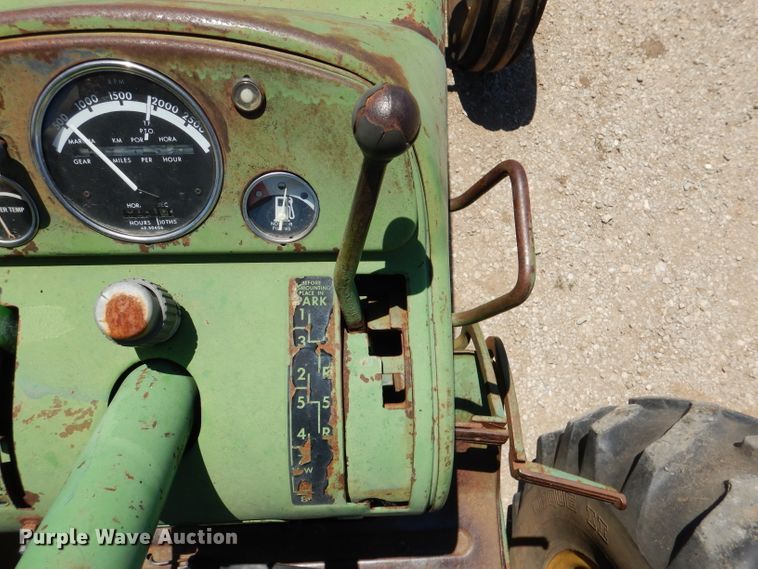 image for item DM0031 1962 John Deere 4010  tractor