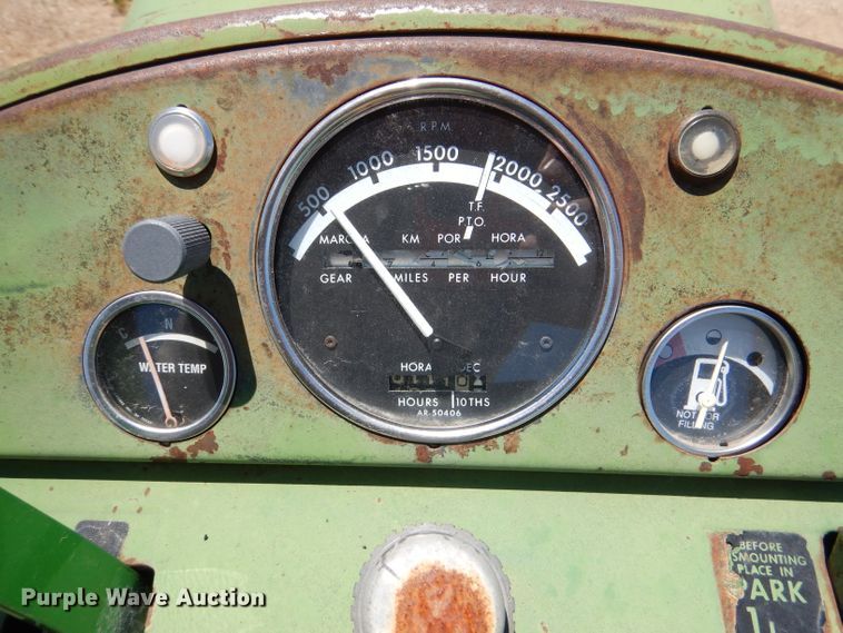 image for item DM0031 1962 John Deere 4010  tractor