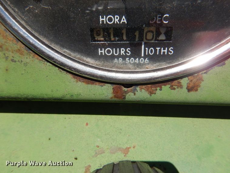 image for item DM0031 1962 John Deere 4010  tractor