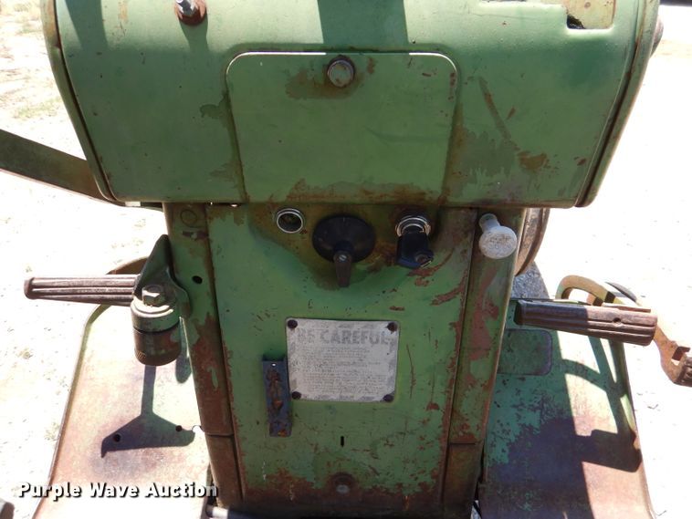 image for item DM0031 1962 John Deere 4010  tractor