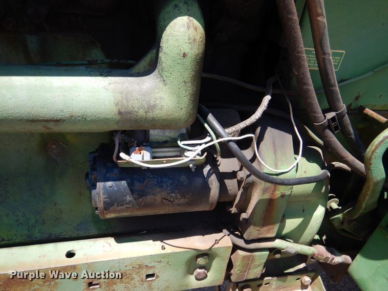 image for item DM0031 1962 John Deere 4010  tractor