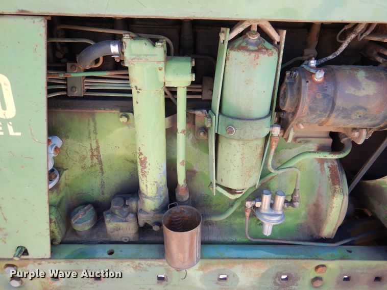 image for item DM0031 1962 John Deere 4010  tractor