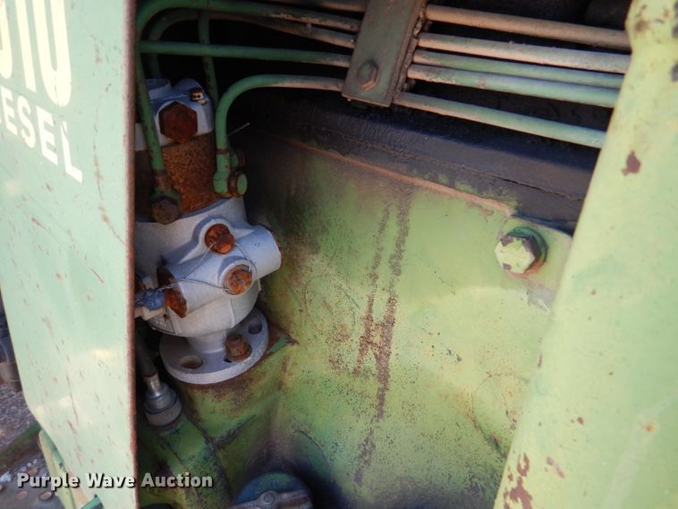 image for item DM0031 1962 John Deere 4010  tractor