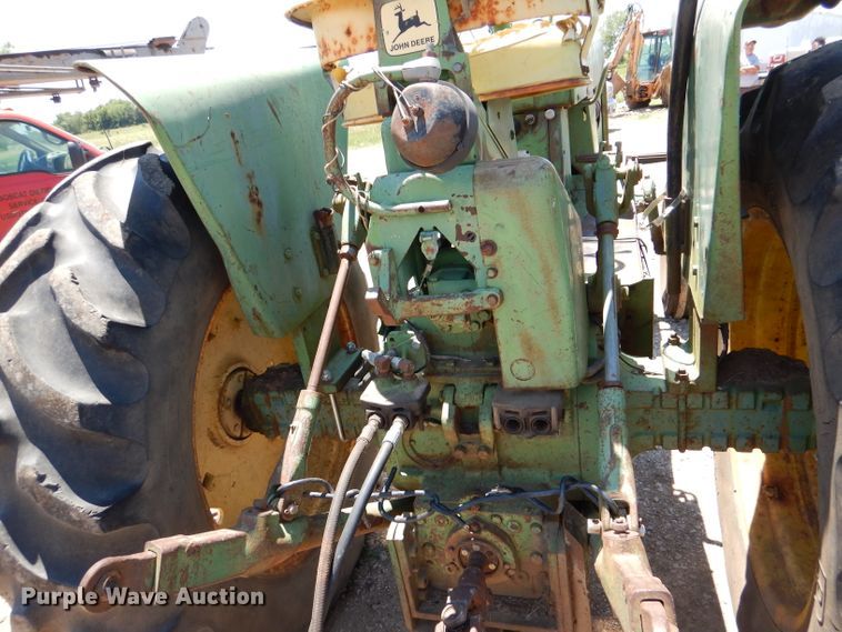 image for item DM0031 1962 John Deere 4010  tractor