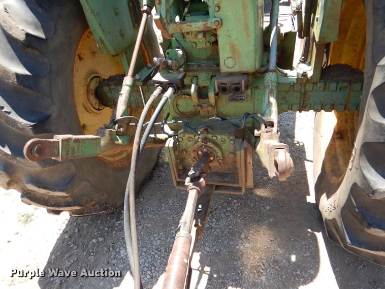 image for item DM0031 1962 John Deere 4010  tractor