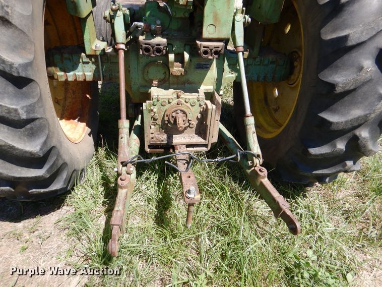 image for item DM0031 1962 John Deere 4010  tractor