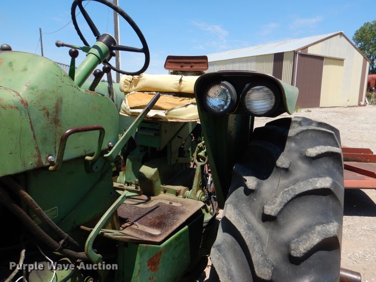 image for item DM0031 1962 John Deere 4010  tractor