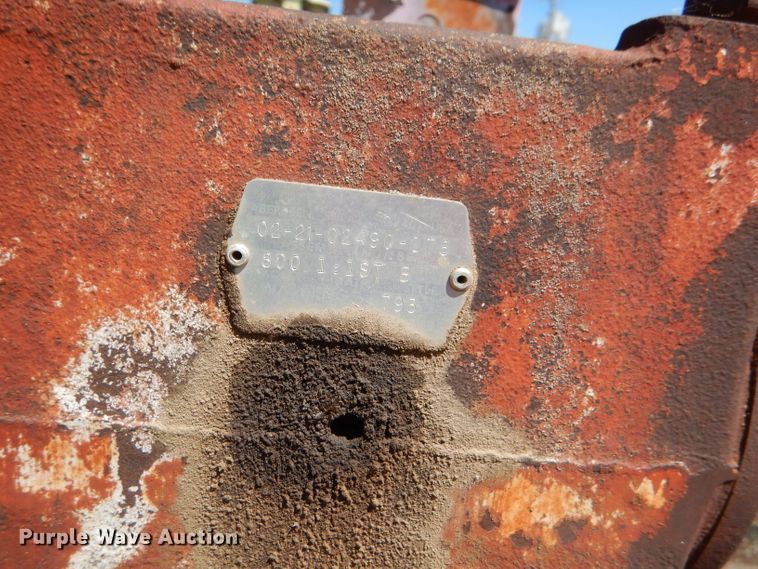 image for item DM0032 Rotary mower