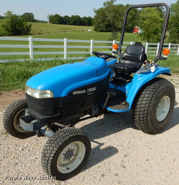 image for item DM0065 1998 New Holland 1530  MFWD tractor