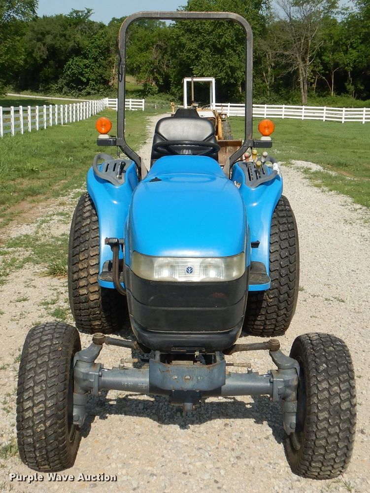 image for item DM0065 1998 New Holland 1530  MFWD tractor