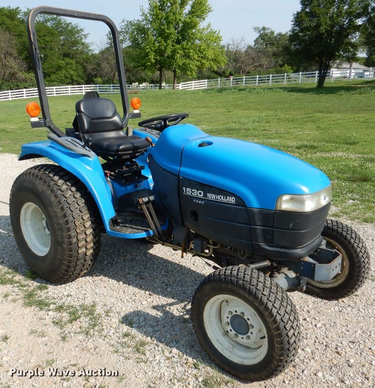 image for item DM0065 1998 New Holland 1530  MFWD tractor