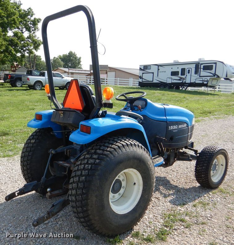 image for item DM0065 1998 New Holland 1530  MFWD tractor