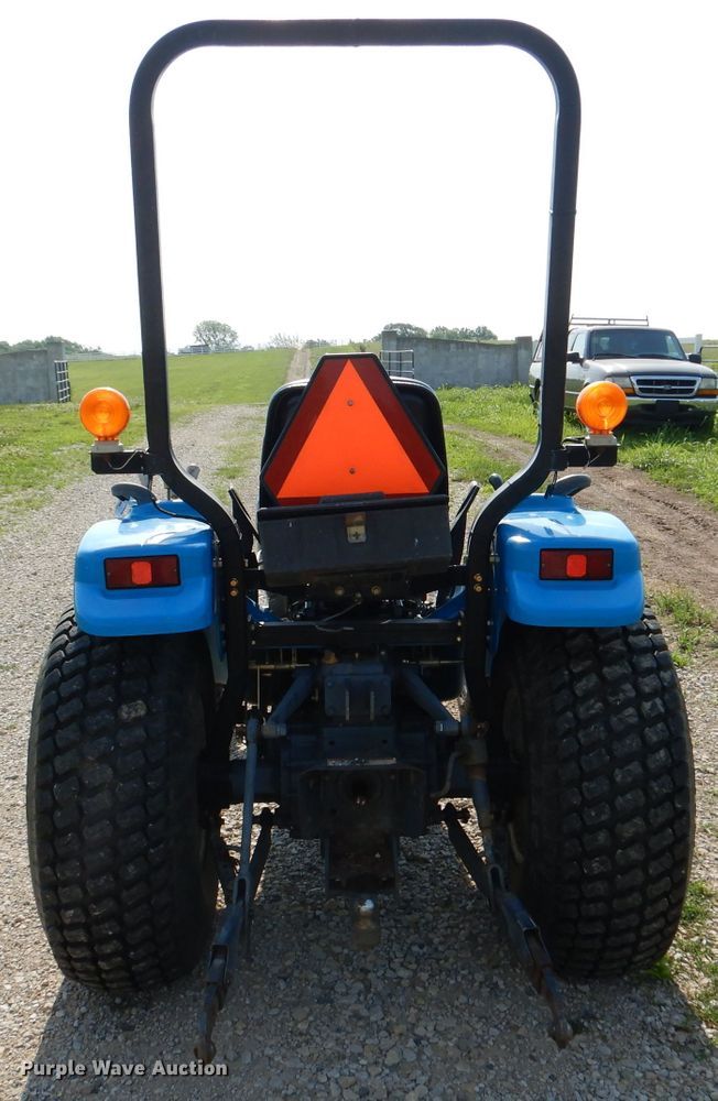 image for item DM0065 1998 New Holland 1530  MFWD tractor