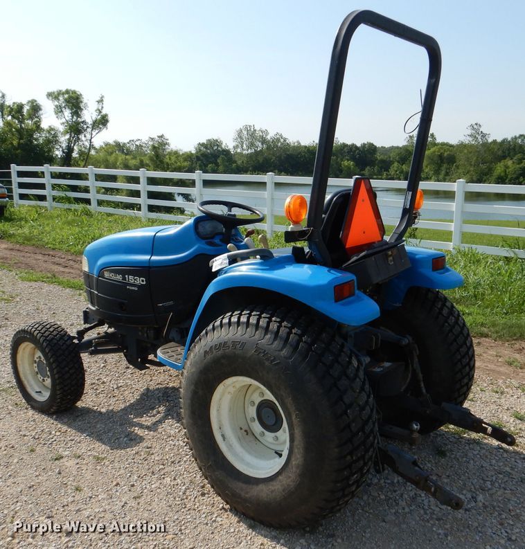 image for item DM0065 1998 New Holland 1530  MFWD tractor