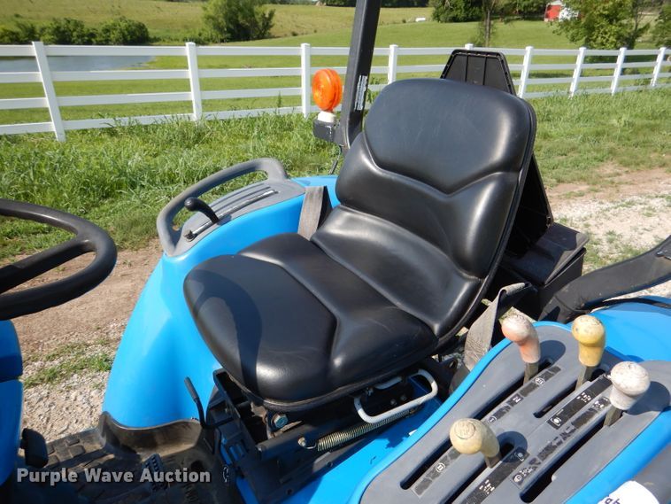 image for item DM0065 1998 New Holland 1530  MFWD tractor