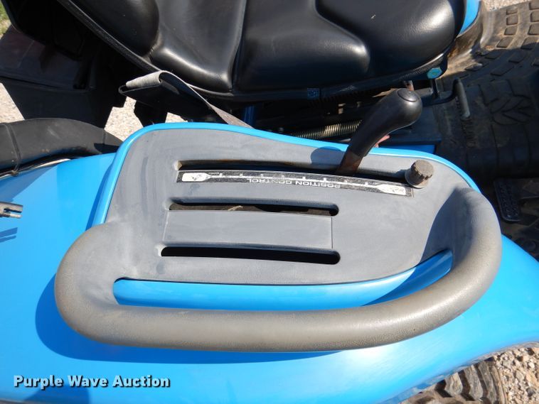 image for item DM0065 1998 New Holland 1530  MFWD tractor