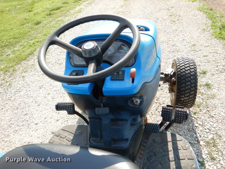 image for item DM0065 1998 New Holland 1530  MFWD tractor