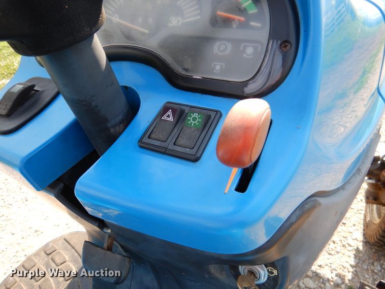 image for item DM0065 1998 New Holland 1530  MFWD tractor