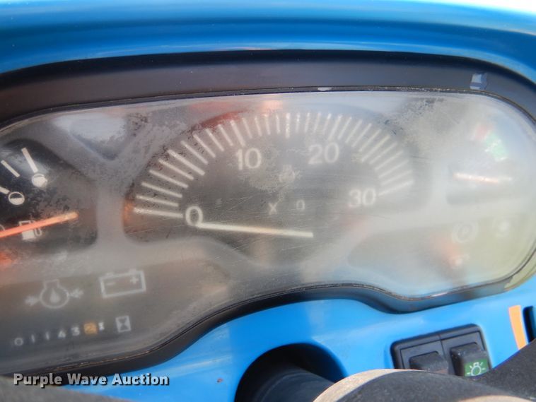 image for item DM0065 1998 New Holland 1530  MFWD tractor