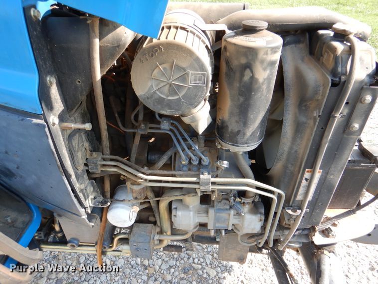 image for item DM0065 1998 New Holland 1530  MFWD tractor