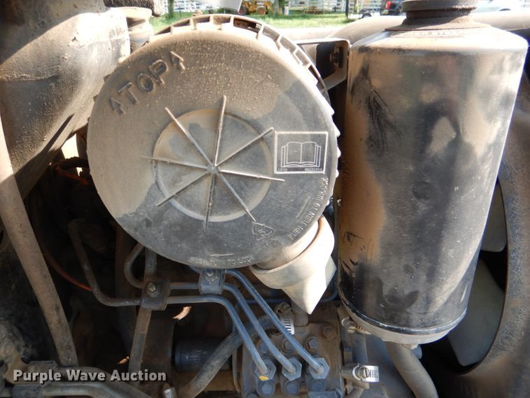 image for item DM0065 1998 New Holland 1530  MFWD tractor