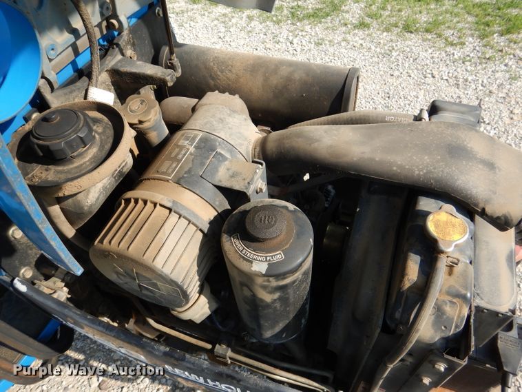 image for item DM0065 1998 New Holland 1530  MFWD tractor