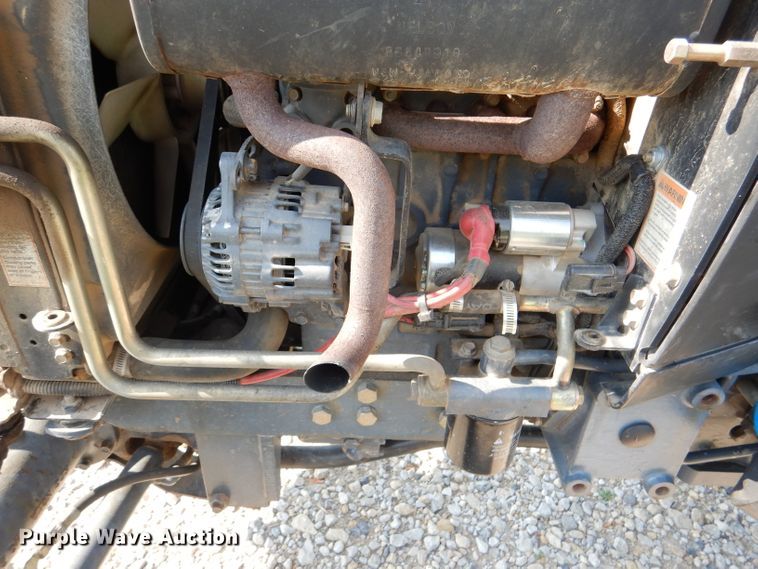 image for item DM0065 1998 New Holland 1530  MFWD tractor