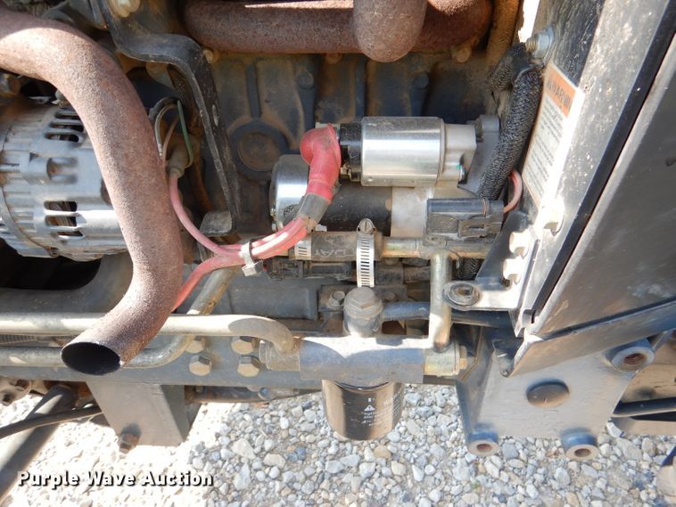 image for item DM0065 1998 New Holland 1530  MFWD tractor