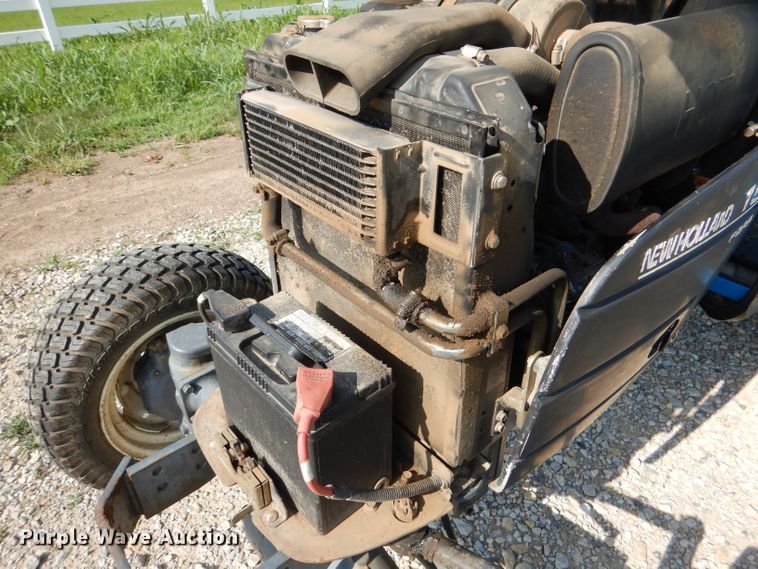 image for item DM0065 1998 New Holland 1530  MFWD tractor