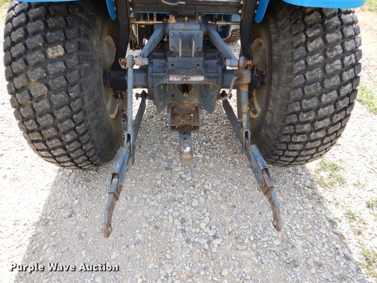 image for item DM0065 1998 New Holland 1530  MFWD tractor