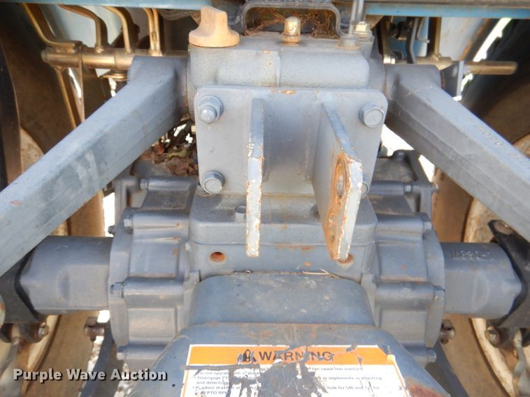 image for item DM0065 1998 New Holland 1530  MFWD tractor