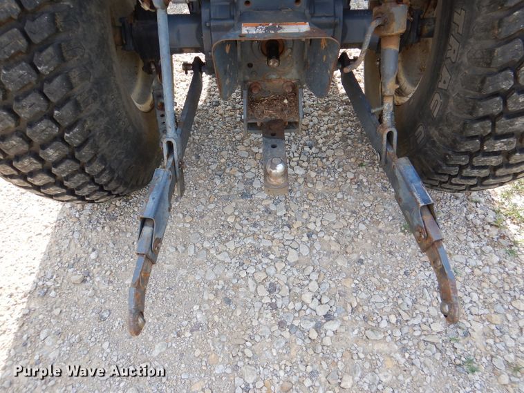 image for item DM0065 1998 New Holland 1530  MFWD tractor