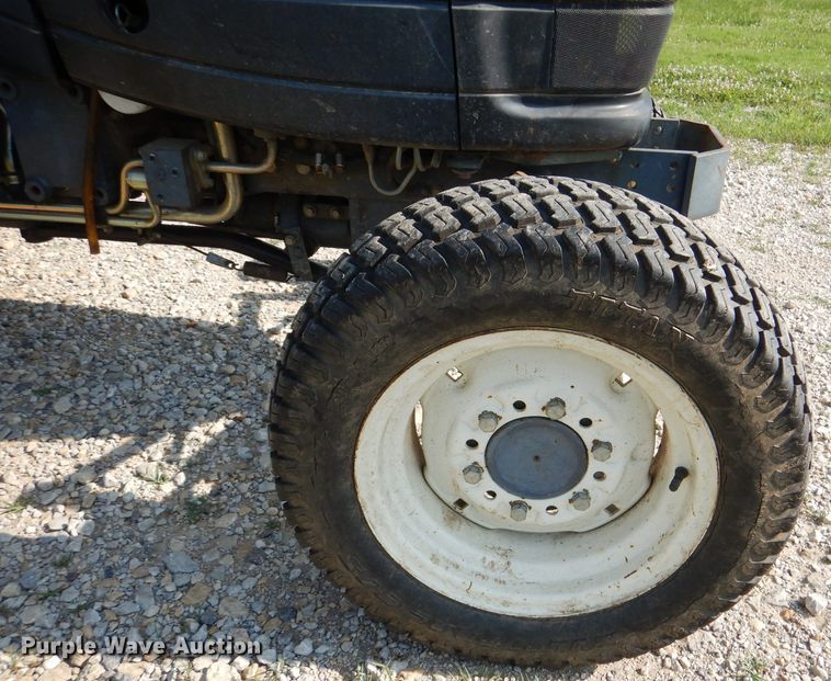 image for item DM0065 1998 New Holland 1530  MFWD tractor