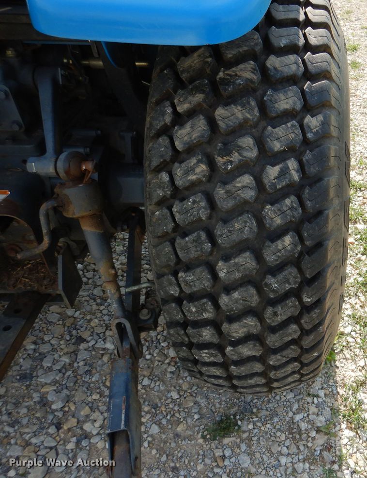 image for item DM0065 1998 New Holland 1530  MFWD tractor