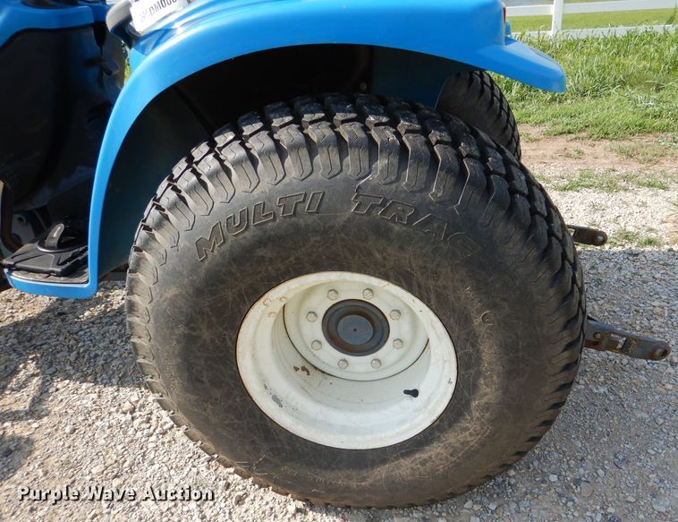 image for item DM0065 1998 New Holland 1530  MFWD tractor