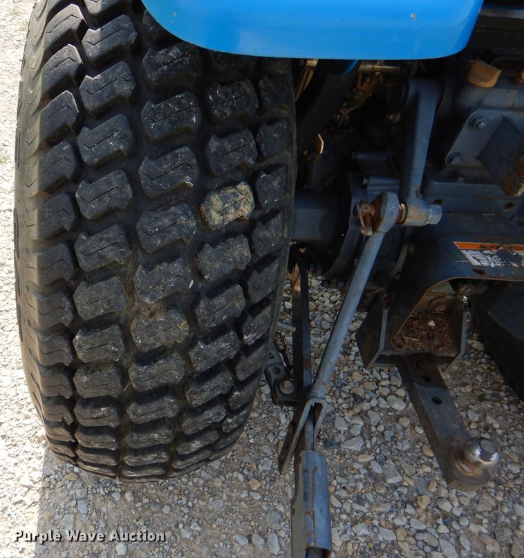 image for item DM0065 1998 New Holland 1530  MFWD tractor